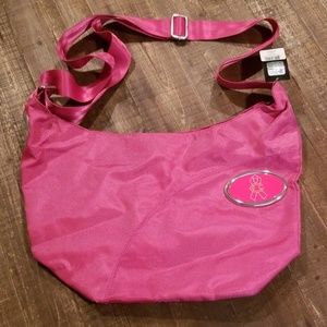 NFL Chicago Bears Hobo Bag Breast Cancer New Pink